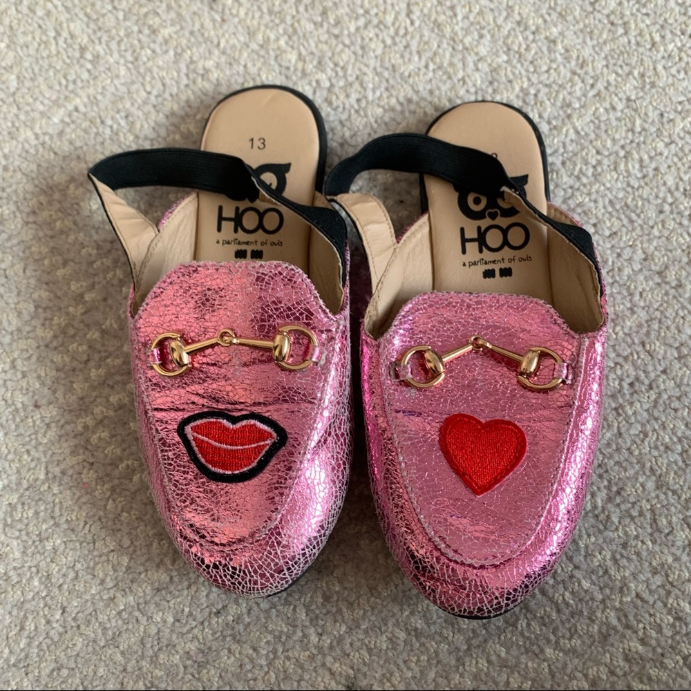 Hoo Metallic Loafers